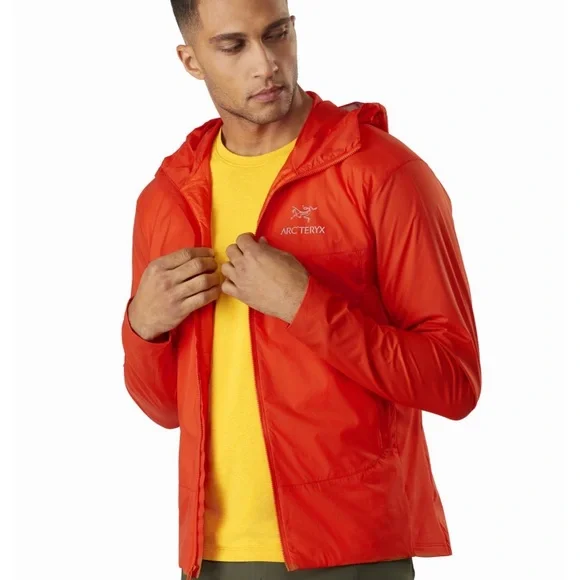 Arc’teryx ATOM SL MEN HOODY Size M color Solaris in excellent condition - Picture 16 of 17